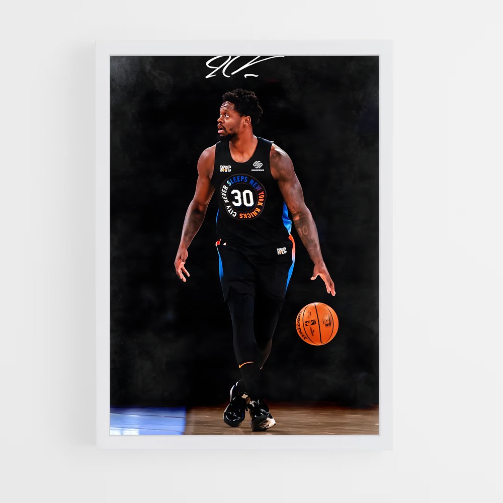Poster Slam Dunk Randle – affiche Basketball (vue 3)